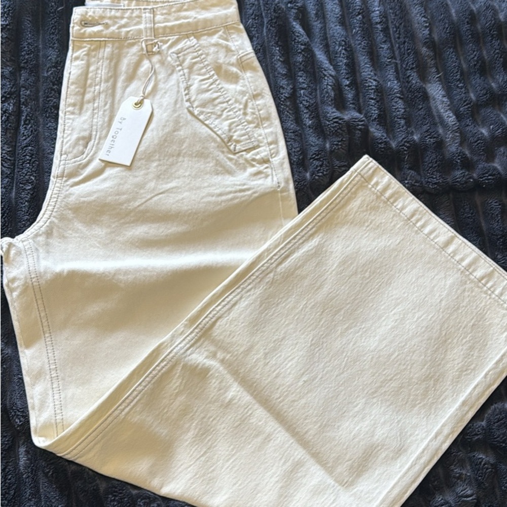 A.P.C. Women's Cream Jeans